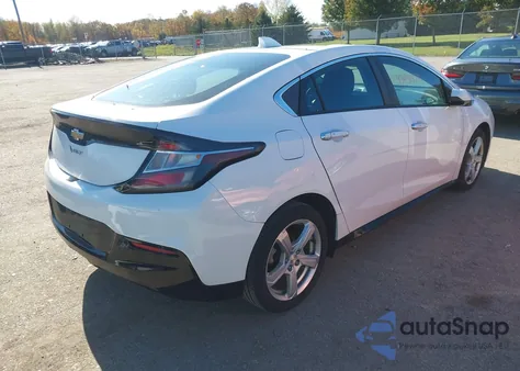 2019 Chevrolet Volt Lt from USA, damaged, VIN 1G1RC6S57KU122370